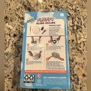Elmers | Office | Elmers New Fluffy Slime Kit | Poshmark